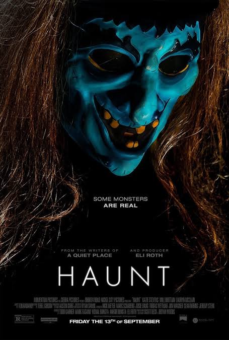 Haunt movie poster (e) - 11 x 17 inches - 2019 horror | eBay