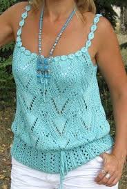 Tig Isi Askili Bluz Modelleri Orgu Bluz Modelleri Tig Isi Dantel