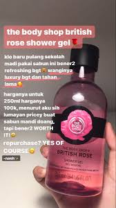 Wangi tahan lama, gak bau badan | body care routine (sabun, parfum, lotion) the body shop indonesia. The Body Shop Shower Gel Sabun Badan The Body Shop Sabun Mandi