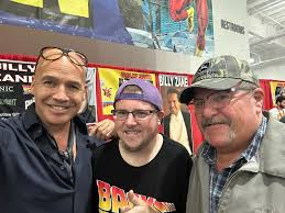 Can anyone possibly confirm if Billy Zane WILL or WILL NOT be there  tomorrow . I know it says tentative