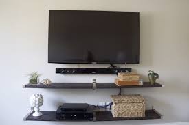 Tv Wall Shelves Breath Of Simple Tv Wall Shelves Wall Mount Tv Shelf Wall Mounted Tv