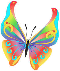 Butterfly Art Png Clipart Butterfly Clip Art Free Clip Art Butterfly Art