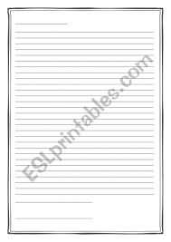 See more ideas about 2nd grade writing, writing, teaching writing. Pen Pal Letter Template Esl Worksheet By Rachaelsmith0503 First Grade Math Homework Addition Problems For 1 Basic Money Management 2 Word Pdf Second Review Calamityjanetheshow
