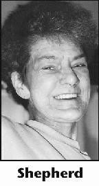 BARBARA SHEPHERD Obituary (2012)