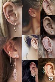Simple Earrings Earings Piercings Ear Jewelry Piercing Jewelry