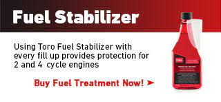 Old fuel in the fuel tank is the leading cause of hard starting. Toro Ethanol Fuel Facts