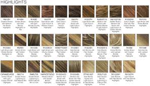 Hair Color Chart Numbers Platinum Awesome Light Ash Brown