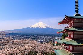 Mount Fuji By P B