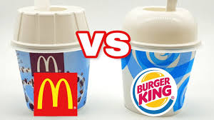 The nutrition information on this website is derived from testing conducted in accredited laboratories, published resources, or from information provided from mcdonald's suppliers. Mcdonald S Vs Burger King Ice Cream Mcflurry Vs King Fusion Sundae Challenge Battle Youtube