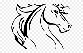 For unicorn black and white easy 10 images found by accurate search and more added by similar match. Unicorn Clipart Celtic Realistic Unicorn Head Drawing Png Download 4058750 Pinclipart
