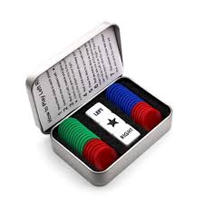 Find the video tutorial and written explanation for how to play the dice game left center right below. Annietfr Left Right Center Dice Game Set With 3 Dices 36 Pcs Colorful Chips Buy Online In Andorra At Andorra Desertcart Com Productid 155616410