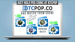 The advantage of this is that the funds are safe, because the wallet is not connected to the internet. Staking Cryptocurrency In Btcpop Staking Pool
