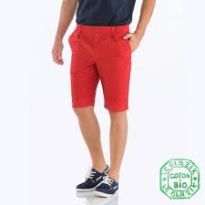 Quant au pantacourt homme, il crée un look chic mais pas strict, comme le pantacourt chino. Bernicle Bio Canvas Men Bermuda Shorts Maison Le Glazik