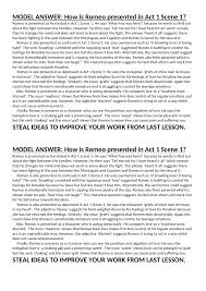 Romeo And Juliet 9 1 In 2020 Essay Writing Skills Romeo And Juliet Juliet