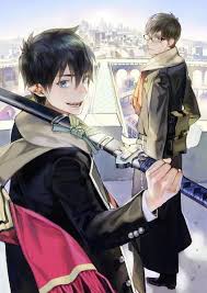 okumura twins 青の祓魔師 青のエクソシスト アニメデッサン