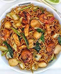 Lihat juga resep mie goreng seafood simple enak lainnya. Mie Goreng Seafood Resep Mie Resep Masakan Resep