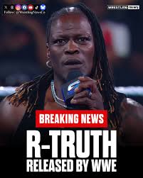 R-Truth's release is honestly shocking. Wishing him well wherever he goes.