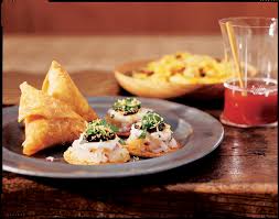 Party could also be to send some of their favorite snacks to . Indian Party Menu Sunset Magazine