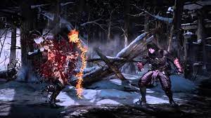 Training mode is also required in order to unlock the mortal kombat x story mode, so it's basically mandatory. Mortal Kombat X Dead Woods Stage Fatality Youtube