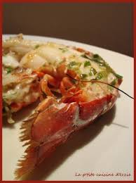 Homard Breton Et Une Recette Signee Roellinger Recette Ptitchef Recette Homard Breton Homard Recette Recette Gambas