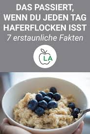 Haferflocken Gesund Und Perfekt Zum Abnehmen 7 Erstaunliche Fakten Haferflocken Abnehmen Haferflocken Gesund Gesunde Nahrungsmittel