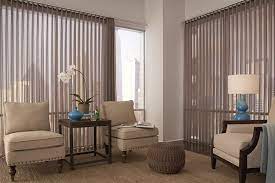 Maybe you would like to learn more about one of these? Vertical Fabric Blinds Lafayette Sheer Vision Vertical Blinds Modern Living Room Denver By Windows Dressed Up Houzz