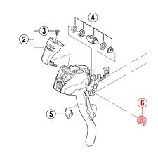 Dérailleur arrière shimano ultegra 11v (longcage). Ressort De Rappel Pour Levier Droit Shimano Ultegra St 6600 Y6k287000 Probikeshop