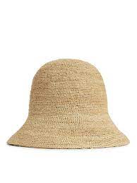 Raffia Straw Hat Beige Bags Accessories Arket Beige Bag Bag Accessories Hats