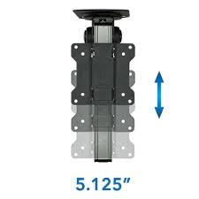 Most customers use this tilt and swivel tv mount in their kitchens but it's also great for garages or any area where a cabinet cries out for a tv. Amazon Com Mount It Under Cabinet Tv Mount Folding Ceiling Television Mount Bracket With 90 Degree Retractable Arm Swivel And Fold Down Compatible With Vesa 100x100 Mm Electronics