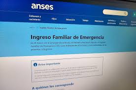 Con el propósito de compensar a los sectores más vulnerables a las consecuencias económicas de la cuarentena, el gobierno nacional dispuso un ingreso familiar de emergencia (ife). Ingreso Familiar De Emergencia Noticias De Bahia Blanca
