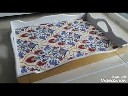 Yaprak Varak Pirinc Dekupaj Tepsi Boyama Espri Icerir Paint Wood Youtube 2020 Espriler Yaprak Pirinc