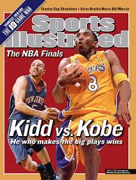 Basketball chiefs have called off the los angeles lakers' match on tuesday after the death of their legendary former player kobe bryant. Los Angeles Lakers Kobe Bryant And New Jersey Nets Jason Sports Illustrated Cover By Sports Illustrated