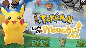 Gba Pokemon Let S Go Pikachu Gba Pokemoner Com