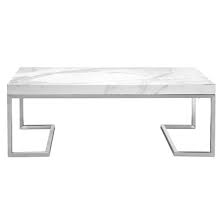 Coffee table is made from oak and finished in dark walnut stain. Coffee Tables Occasional Tables Living Room Furniture Zgallerie