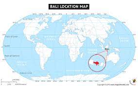 Bali In Map World Where Is Bali, Location Of Bali On World Map