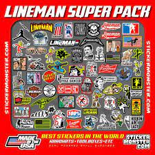 Lineman Hard Hat Stickers 64 Total Hardhat Sticker And Decals Helmet Linemen Electrician Construction Hooker Linelife
