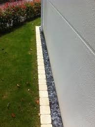 Bande De Proprete Autour De La Maison Decoration Jardin Exterieur Amenagement Jardin Creation Jardin
