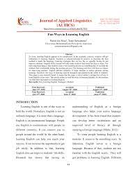 What does terdiri daripada pelbagai bahasa mean in english? Pdf Fun Ways In Learning English