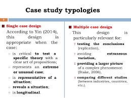 Case studies in business might cover a particular firm's strategy or a broader market; Case Study Research Study Case Study Method