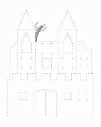 Jakub Grafomotorika A Omalovanky Puzzle Art Basic Math Worksheets For Kids