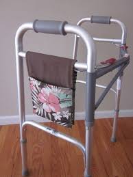 Walker Bag Mini Holiday Cheer Will Brighten Spirits Walker Bag Nursing Home Gifts Bag Pattern Free