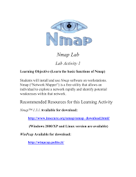 Advertisement platforms categories 20.04 user rating8 1/5 if windows leaves you cold, and mac's no good for programming, you might be looking for something a littl. Nmap Lab Cisco Networking Academy