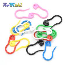 7 8 Length Colorful Plastic Safety Pins For Label Tags Fasteners Charms Baby Shower Plastic Safety Pins Colored Safety Pinstag Safety Pins Aliexpress