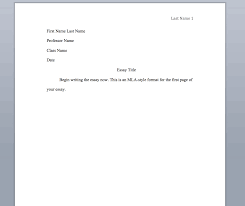 I think your way of ahead of game in our field if apa format comes naturally to you as writer you have already faced a giant in our field of writing. Proper Essay Format Guide Updated For 2021