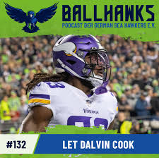 'top 100 players of 2021': 132 Let Dalvin Cook German Sea Hawkers E V