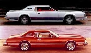 Image result for Dark Blue 1972 Thunderbird