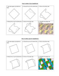 How To Make A Face Tessellation How To Make A Face Tessellation Art Art Lessons Math Art