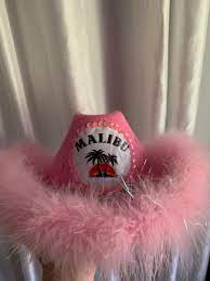 Alcohol Cowboy Party Hat By Shop Eminence In 2021 Cowboy Party 21st Birthday Girl Space Cowboy Party