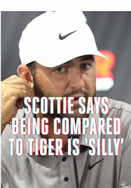 Scottie Scheffler Talks about Tiger
