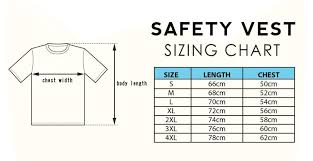 Safety Vest Reflective Round Neck T Shirt